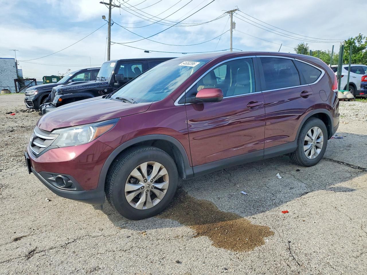 2014 HONDA CRV EX | 5J6RM4H54EL054159 | UPCARS