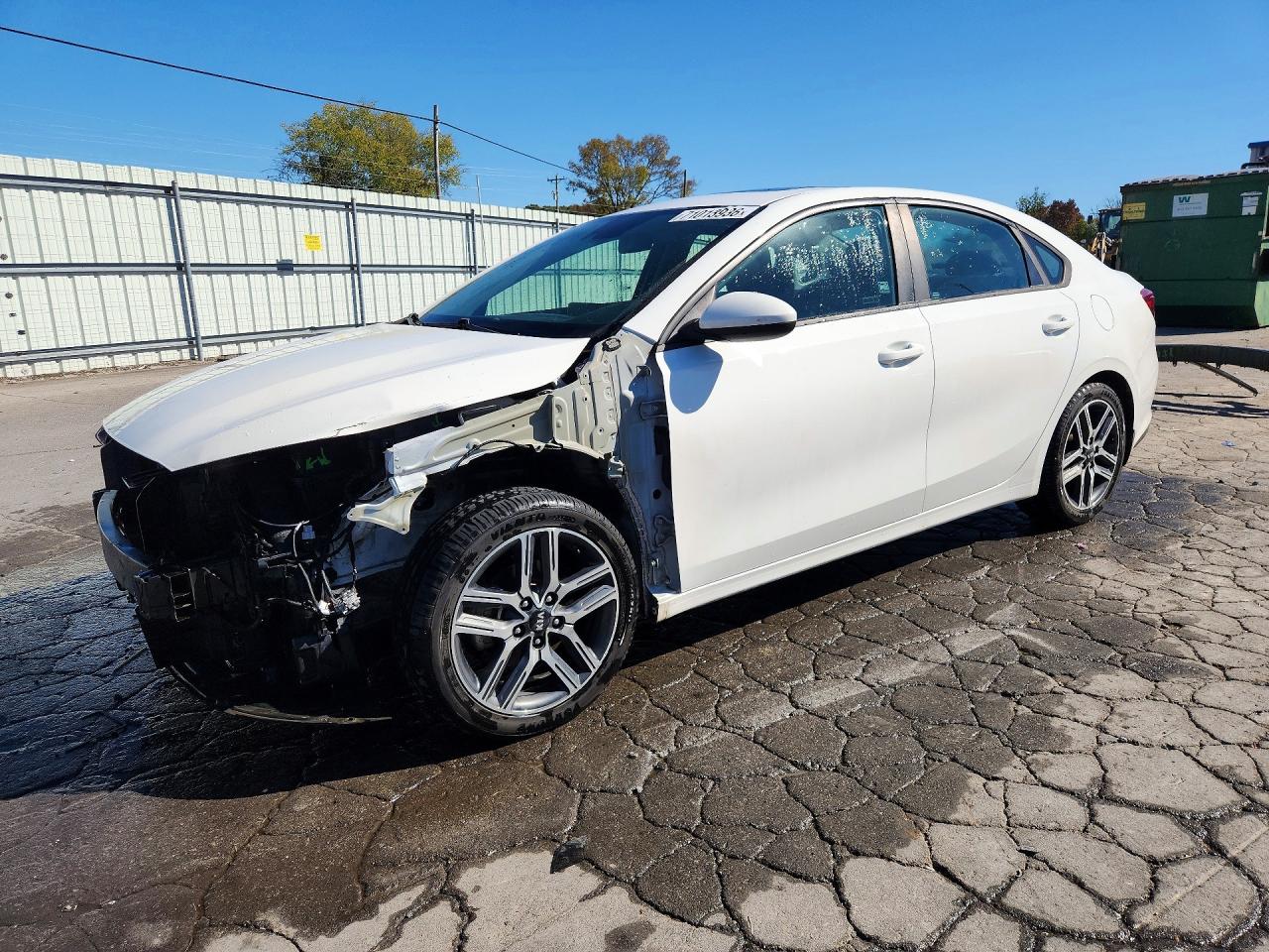 2019 KIA FORTE S | 3KPF34AD1KE037417 | UPCARS