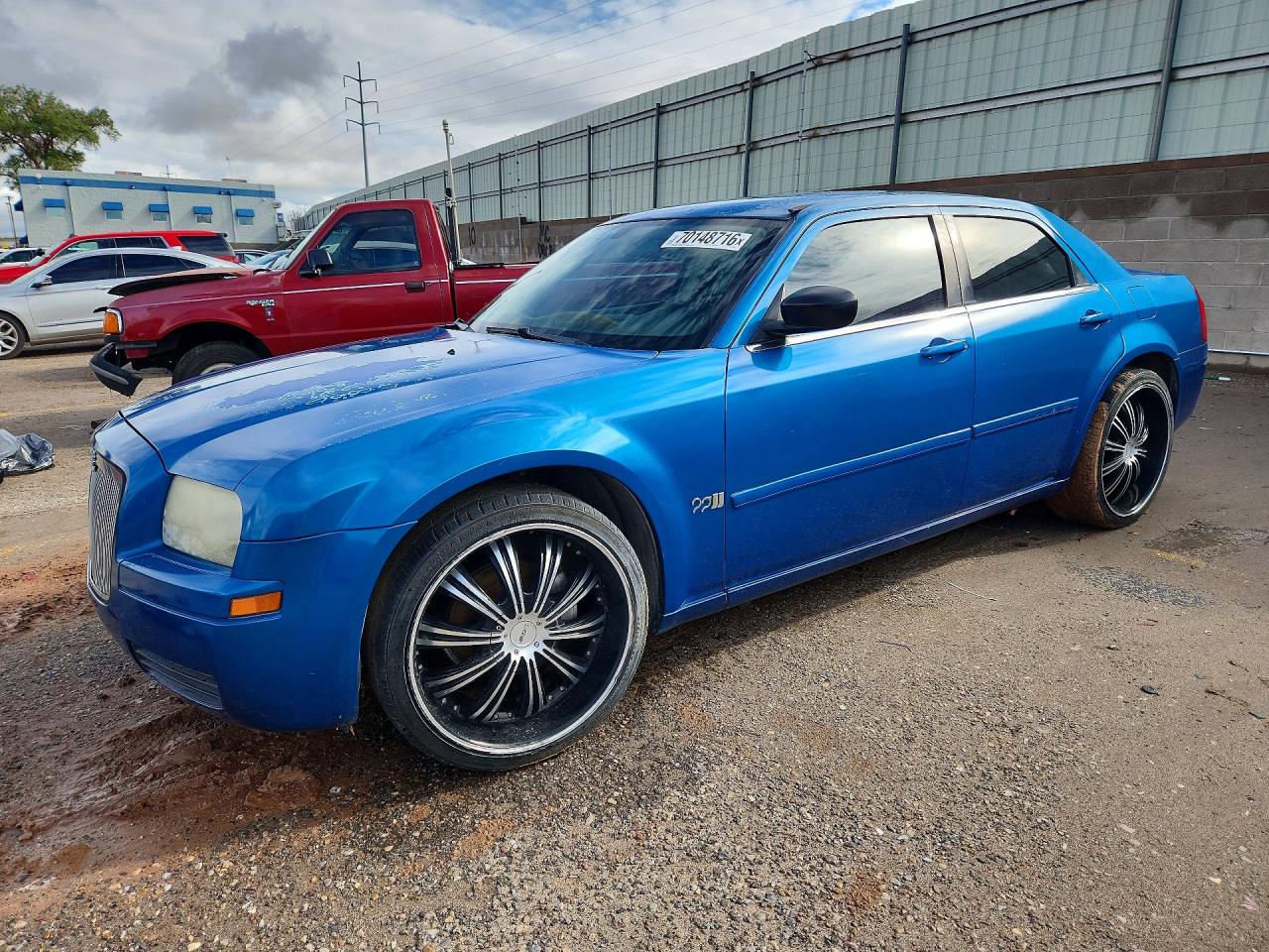 2006 CHRYSLER 300 | 2C3KA43R36H109410 | UPCARS