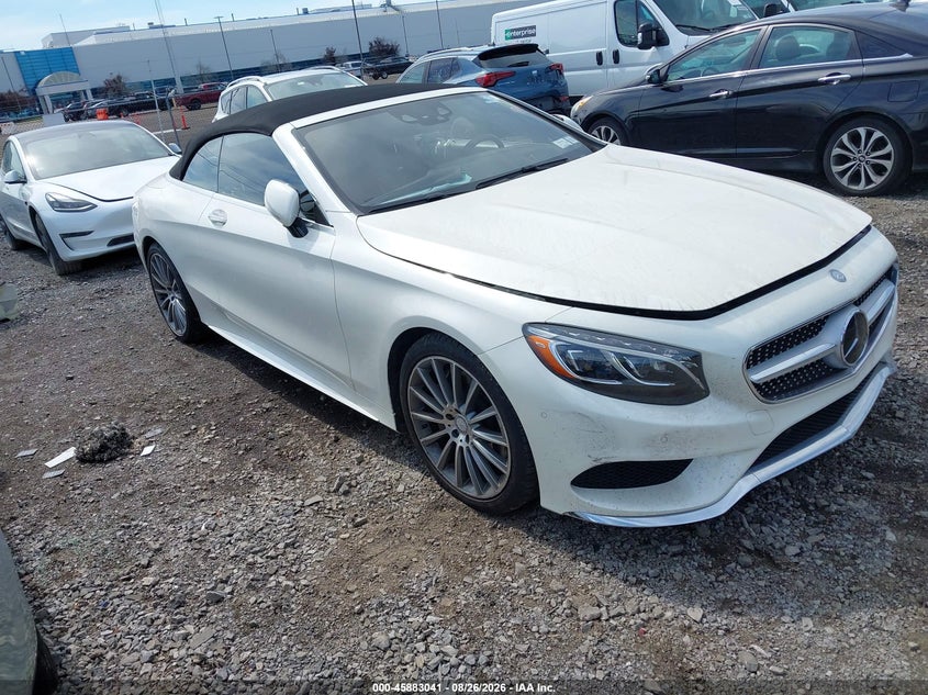 2017 MERCEDES-BENZ S 550 | WDDXK8CB5HA017585 | UPCARS