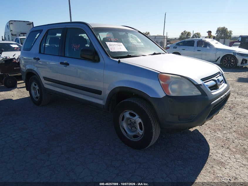 2002 HONDA CR-V LX | SHSRD78452U003887 | UPCARS