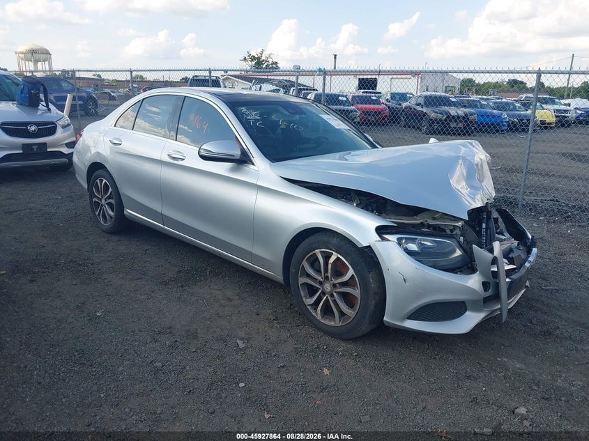 2017 MERCEDES-BENZ C 300 4MATIC | 55SWF4KB4HU209011 | UPCARS