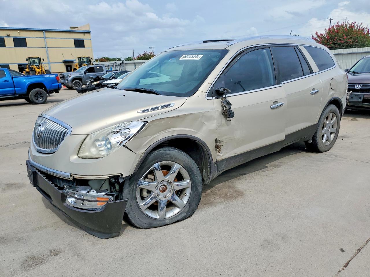 2009 BUICK ENCLAVE CXL | 5GAER23D09J176786 | UPCARS
