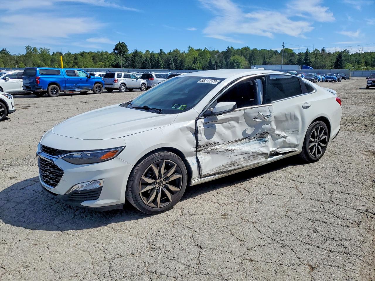 2021 CHEVROLET MALIBU RS | 1G1ZG5ST5MF045356 | UPCARS