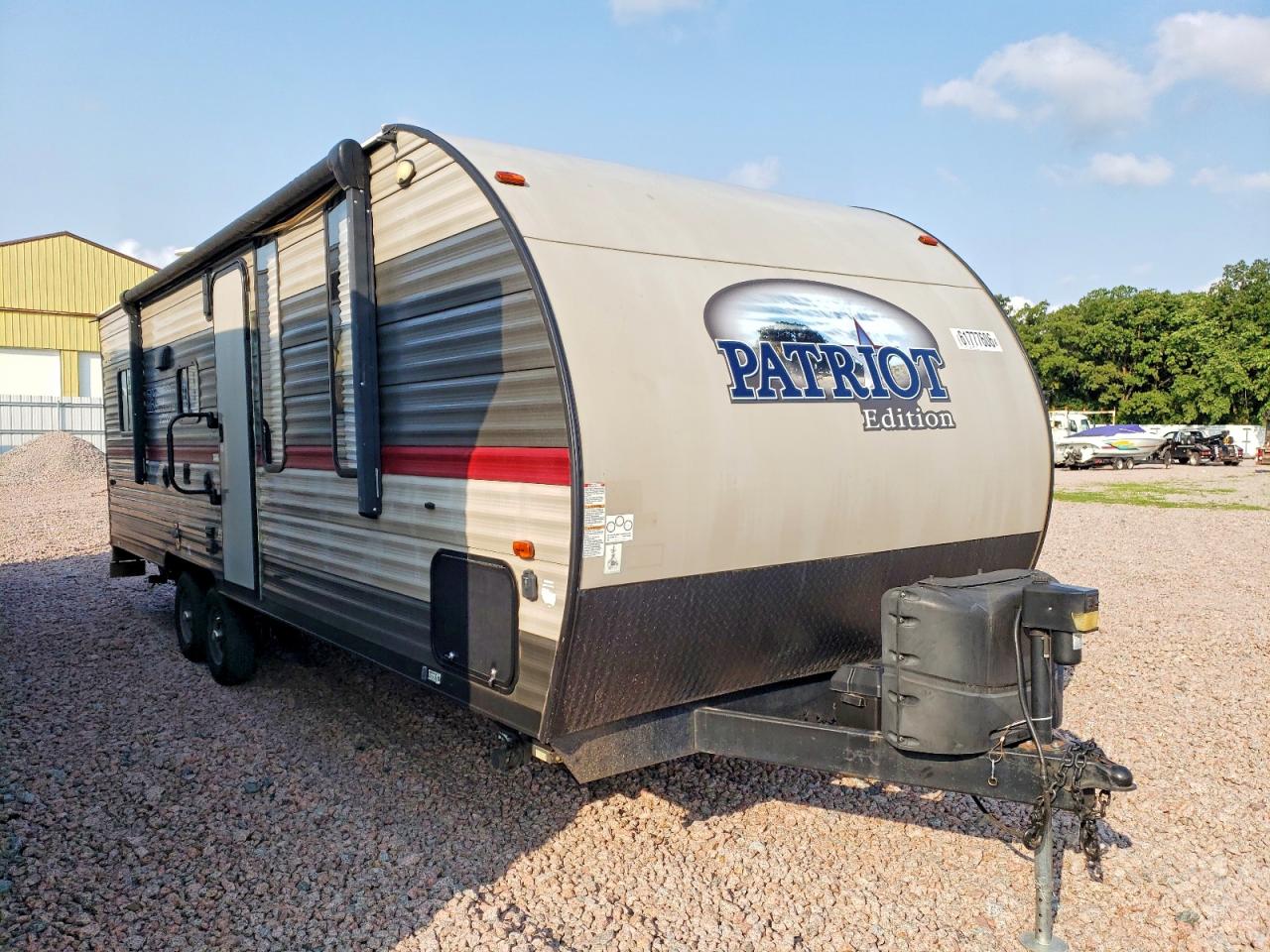 2019 FORESRIVER PATRIOT FOREST RIVER  CAMPER | 4X4TCKX23KK054904 | UPCARS