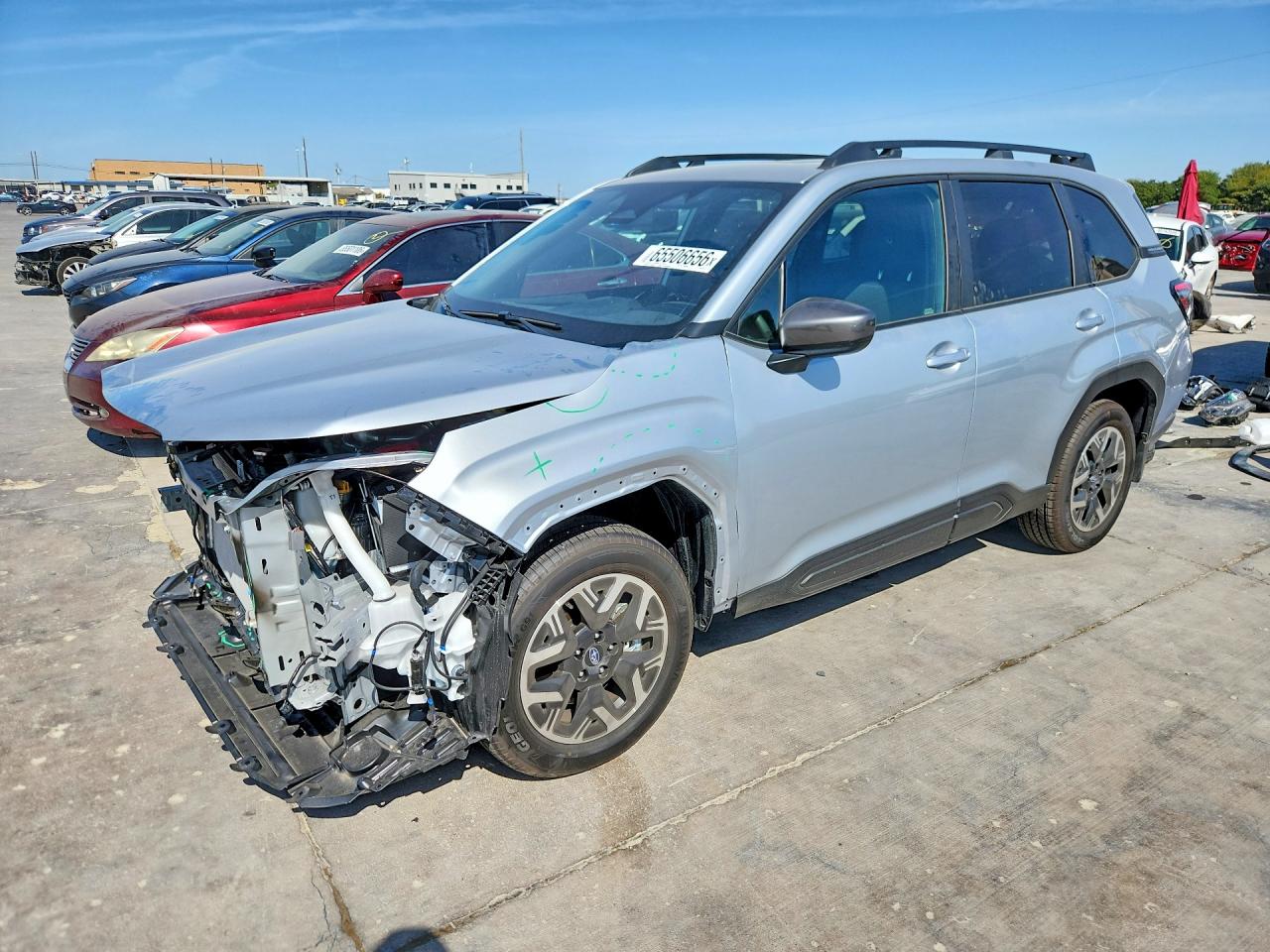 2025 SUBARU FORESTER PREMIUM | JF2SLDDC5SH609277 | UPCARS