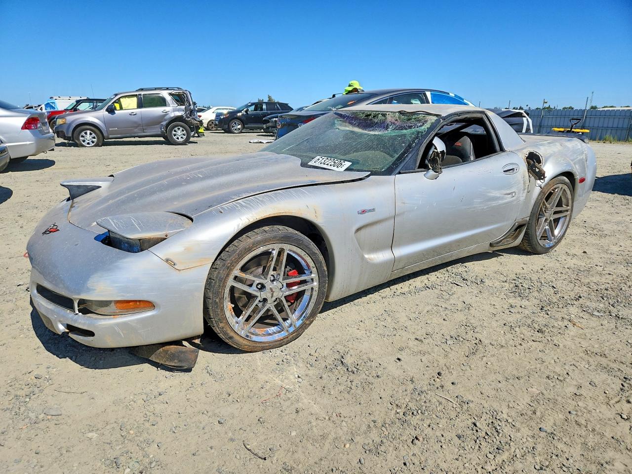2002 CHEVROLET CORVETTE Z06 | 1G1YY12S425120124 | UPCARS
