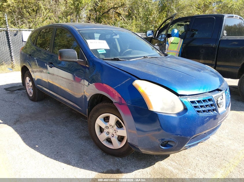 2008 NISSAN ROGUE S | JN8AS58V18W131852 | UPCARS