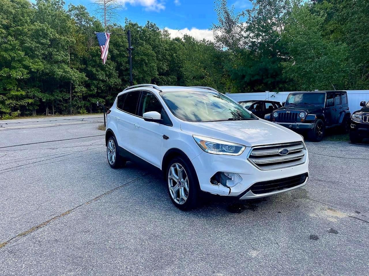 2018 FORD ESCAPE TITANIUM | 1FMCU0J94JUB97212 | UPCARS