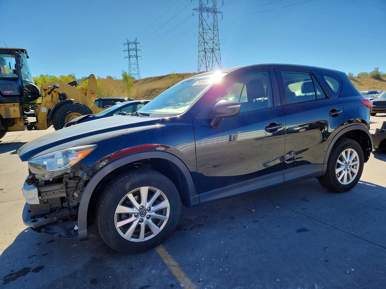 2016 MAZDA CX-5 SPORT | JM3KE4BY4G0908554 | UPCARS