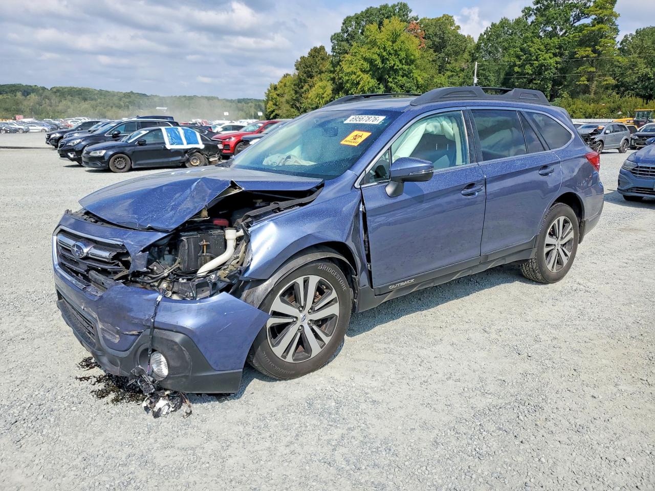 2018 SUBARU OUTBACK 3.6R LIMITED | 4S4BSENC1J3335394 | UPCARS