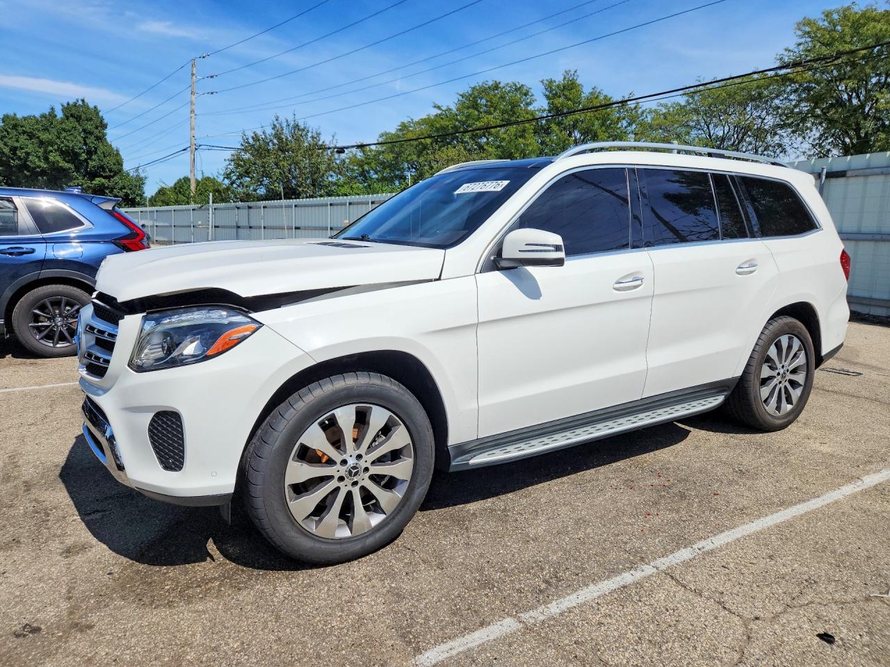 2018 MERCEDES-BENZ GLS-CLASS 450 4MATIC | 4JGDF6EE0JB148951 | UPCARS