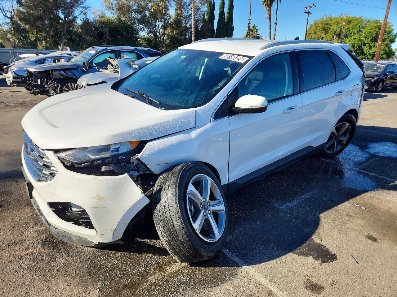 2020 FORD EDGE SEL | 2FMPK4J92LBB12407 | UPCARS
