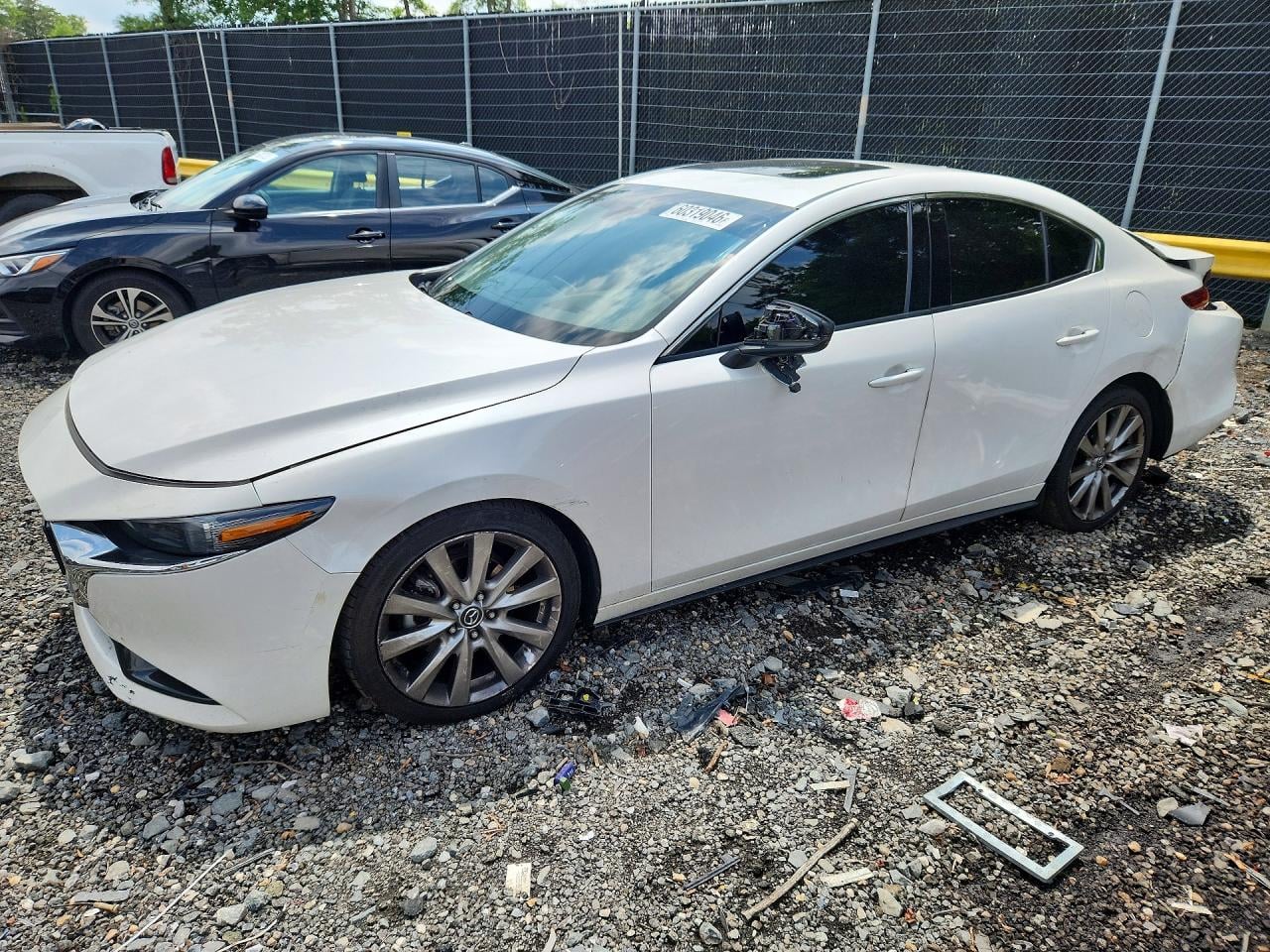 2020 MAZDA 3 PREMIUM | 3MZBPBEM0LM125641 | UPCARS