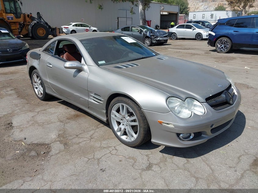 2007 MERCEDES-BENZ SL 550 | WDBSK71F67F120356 | UPCARS