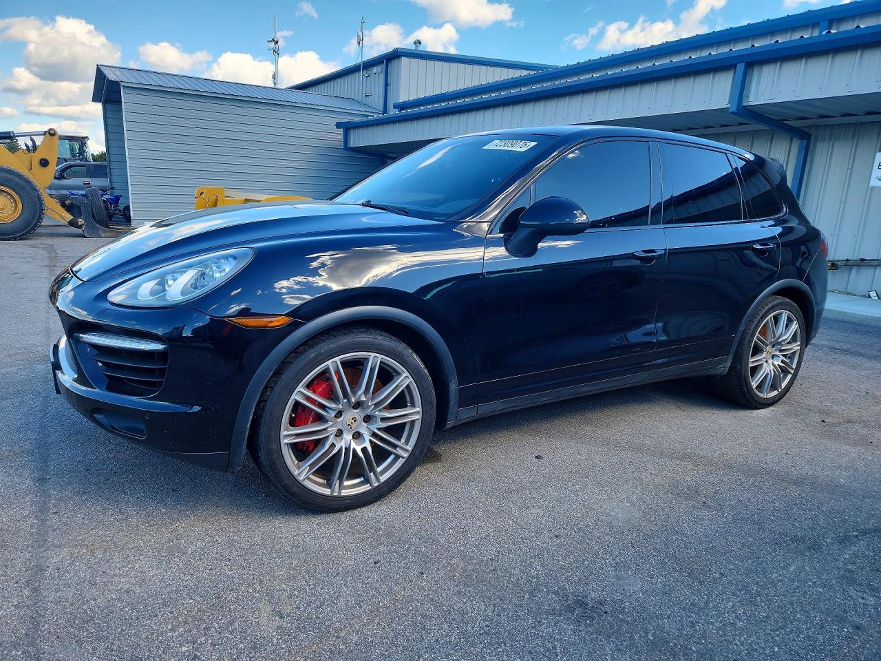 2012 PORSCHE CAYENNE TURBO | WP1AC2A2XCLA80335 | UPCARS