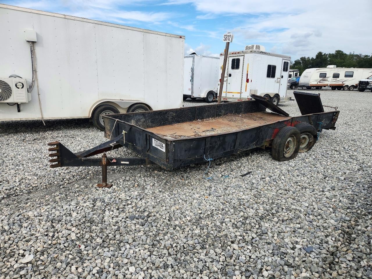 2011 BIG TEX UNKNOWN EQUIPMENT TRAILER | T964652 | UPCARS