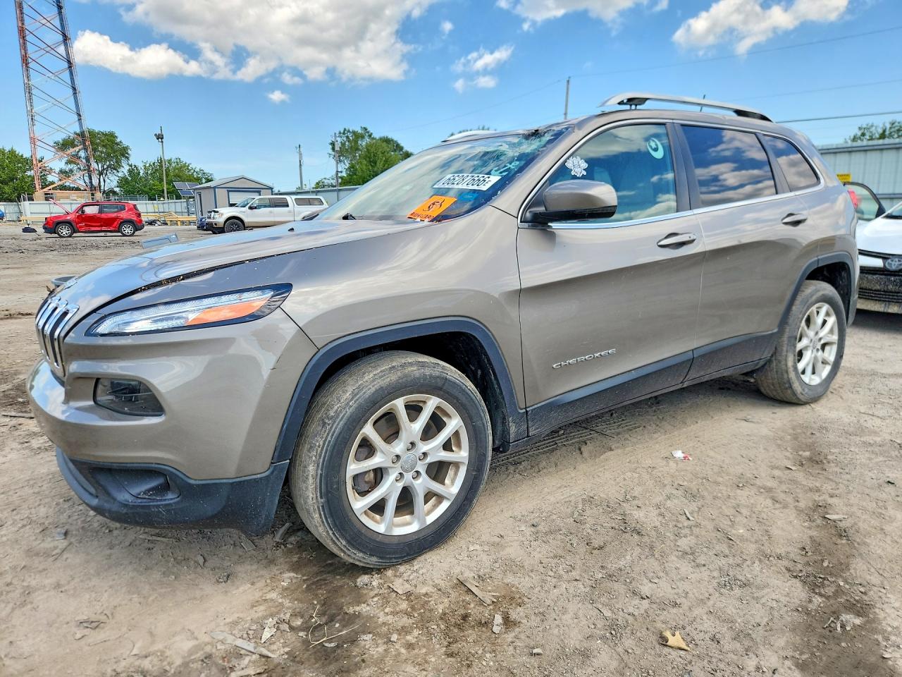 2016 JEEP CHEROKEE LATITUDE | 1C4PJMCS2GW259791 | UPCARS