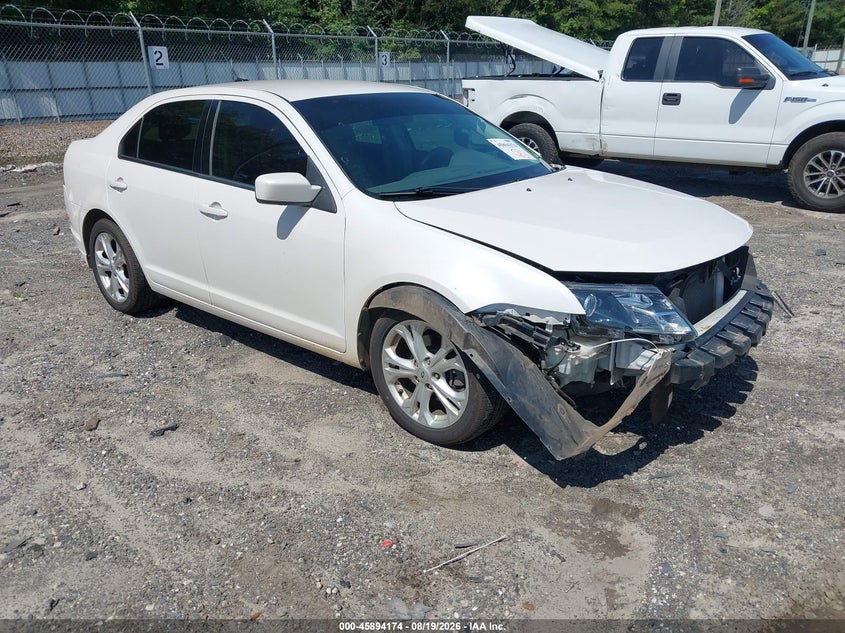 2012 FORD FUSION SE | 3FAHP0HA8CR233212 | UPCARS