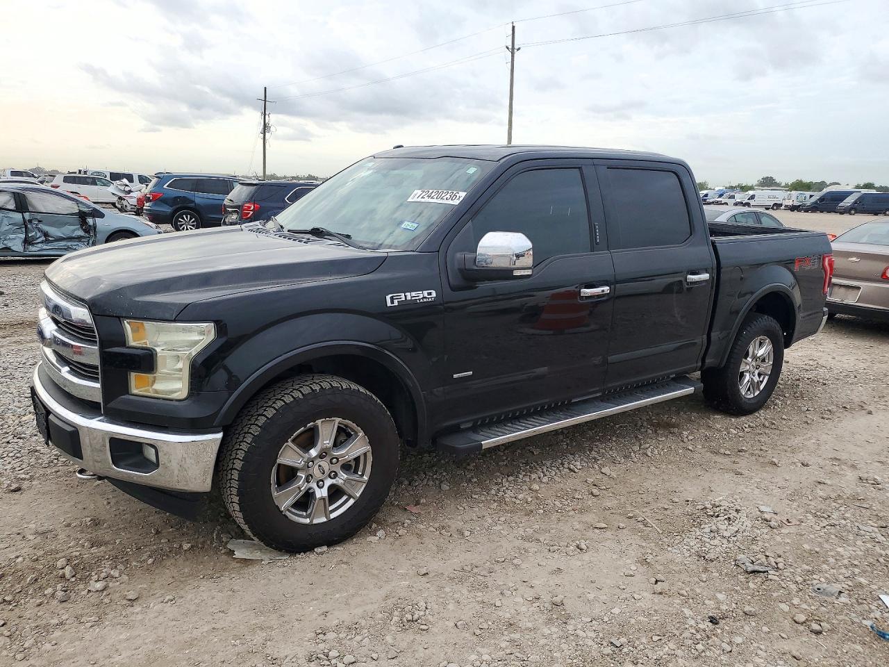 2017 FORD F150 SUPERCREW | 1FTEW1EPXHKC42732 | UPCARS