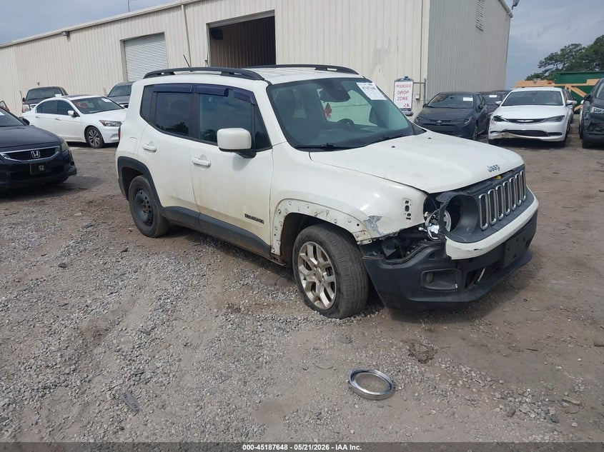 2015 JEEP RENEGADE LATITUDE | ZACCJABT2FPB83069 | UPCARS