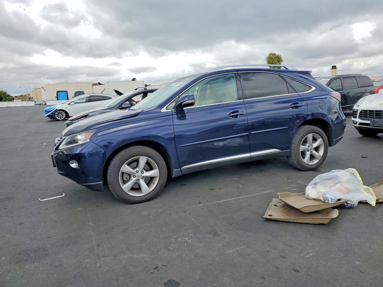 2013 LEXUS RX350 BASE | 2T2BK1BA4DC206864 | UPCARS