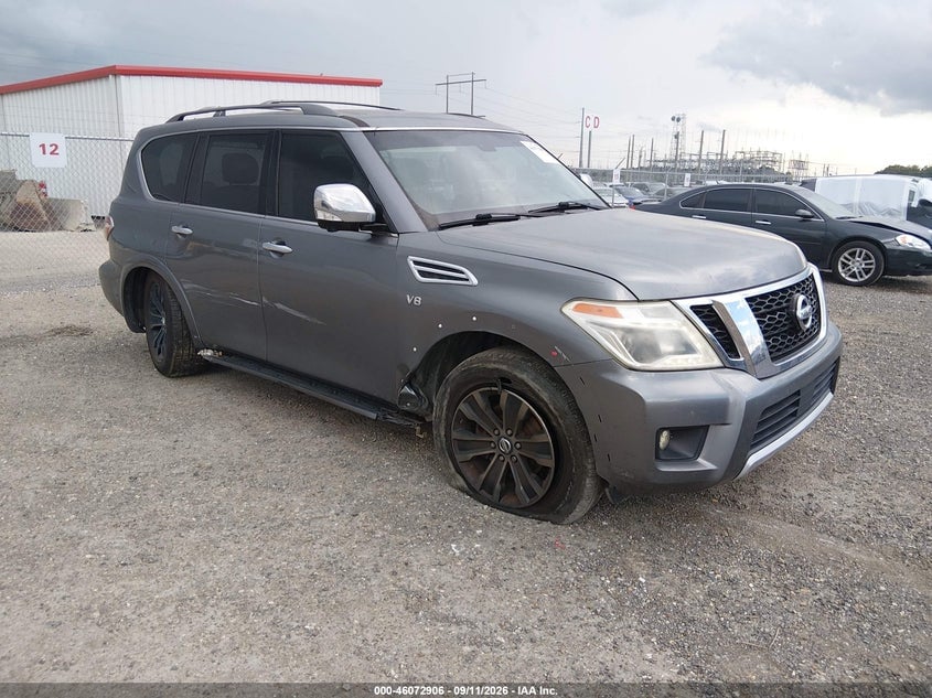2017 NISSAN ARMADA PLATINUM | JN8AY2ND1H9000766 | UPCARS