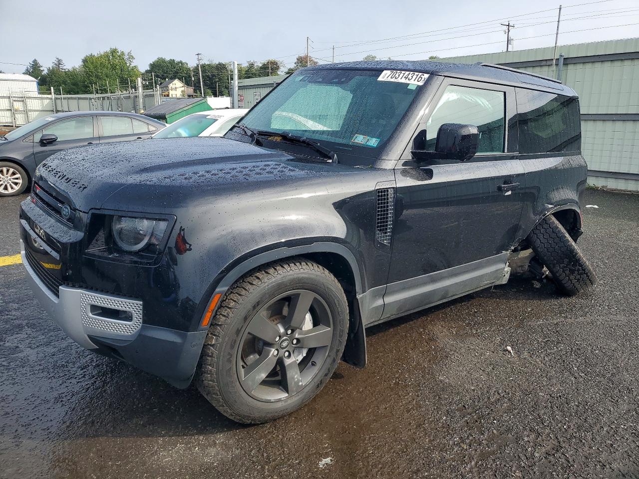 2023 LAND ROVER DEFENDER 90 SE | SALEP6EU6P2206947 | UPCARS