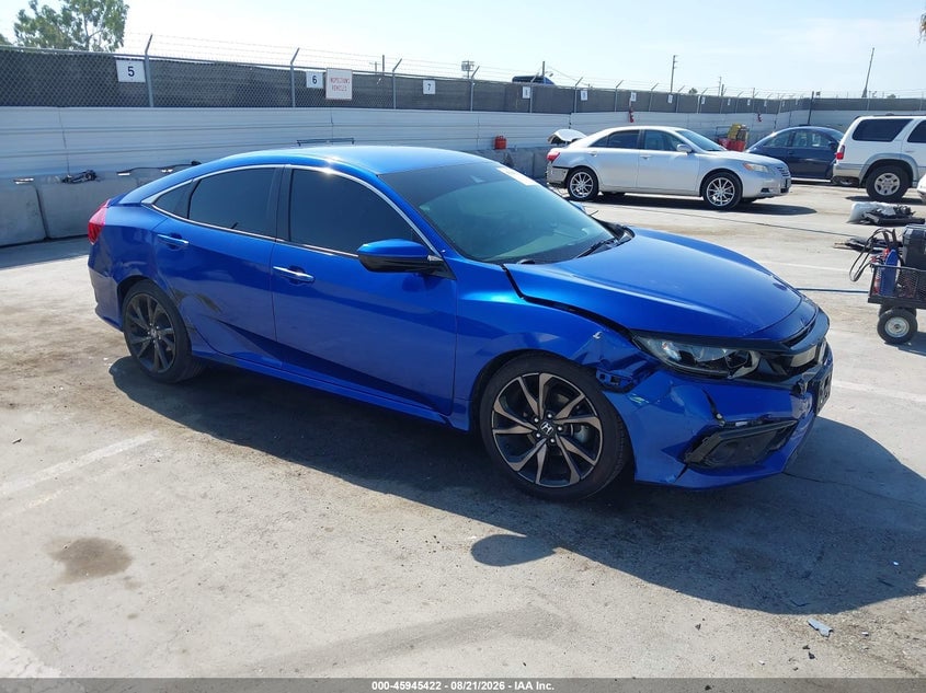 2019 HONDA CIVIC SPORT | 2HGFC2F8XKH504100 | UPCARS