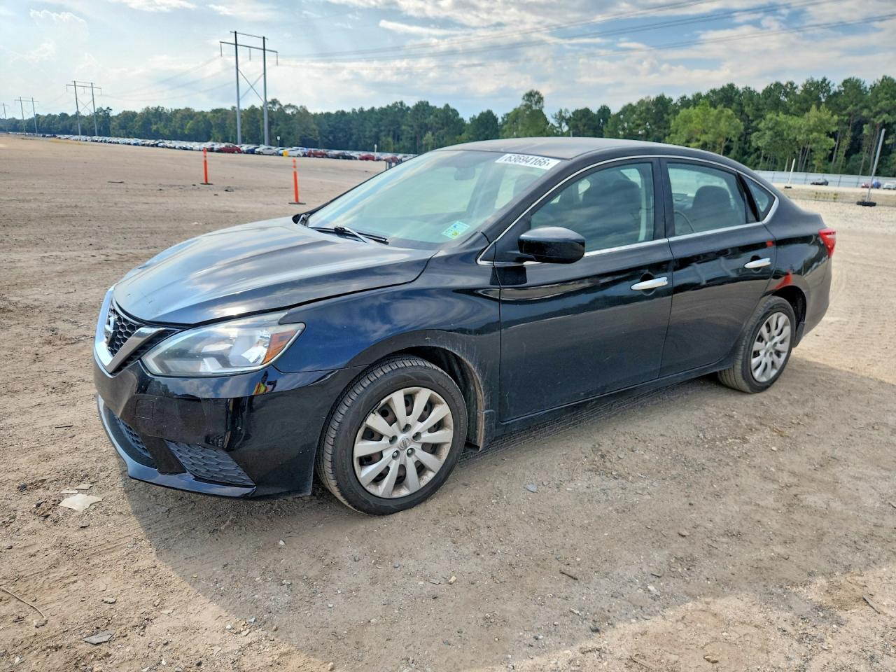 2016 NISSAN SENTRA S | 3N1AB7AP6GY331025 | UPCARS