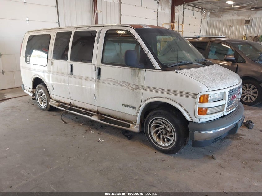 2001 GMC SAVANA UPFITTER | 1GDFG15R411112214 | UPCARS