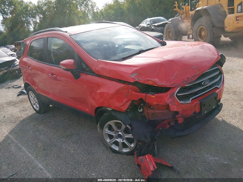 2020 FORD ECOSPORT SE | MAJ6S3GLXLC368684 | UPCARS