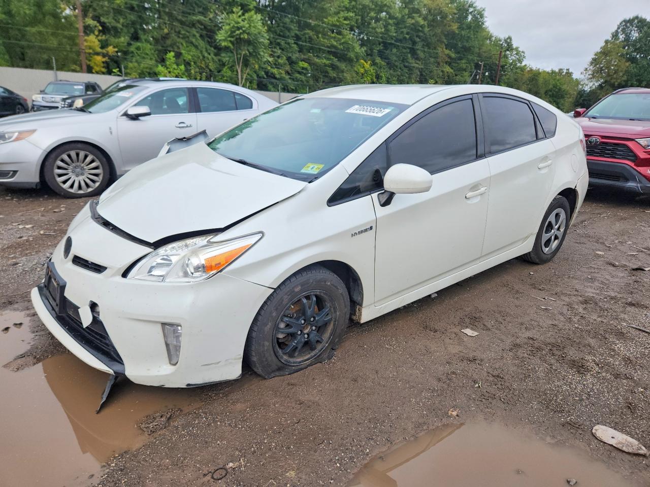 2015 TOYOTA PRIUS THREE | JTDKN3DU8F0424382 | UPCARS