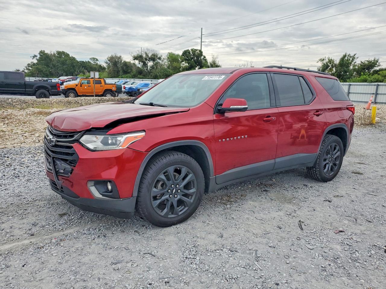 2018 CHEVROLET TRAVERSE RS | 1GNERJKX6JJ151309 | UPCARS