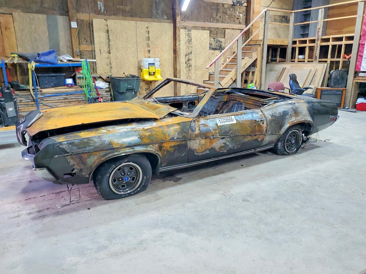 1970 MERCURY COUGAR XR7 | 0F94M515954 | UPCARS