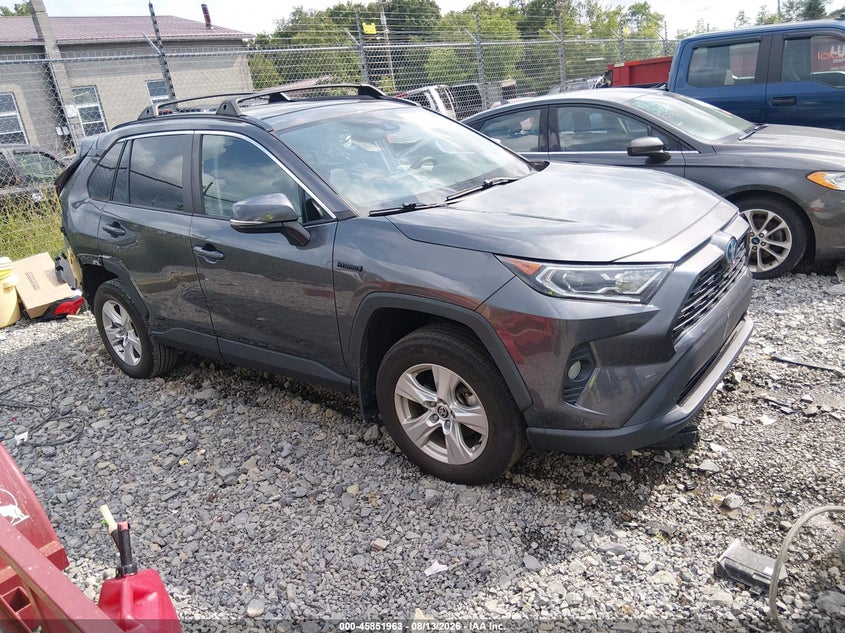 2021 TOYOTA RAV4 HYBRID XLE | 4T3RWRFV2MU026940 | UPCARS