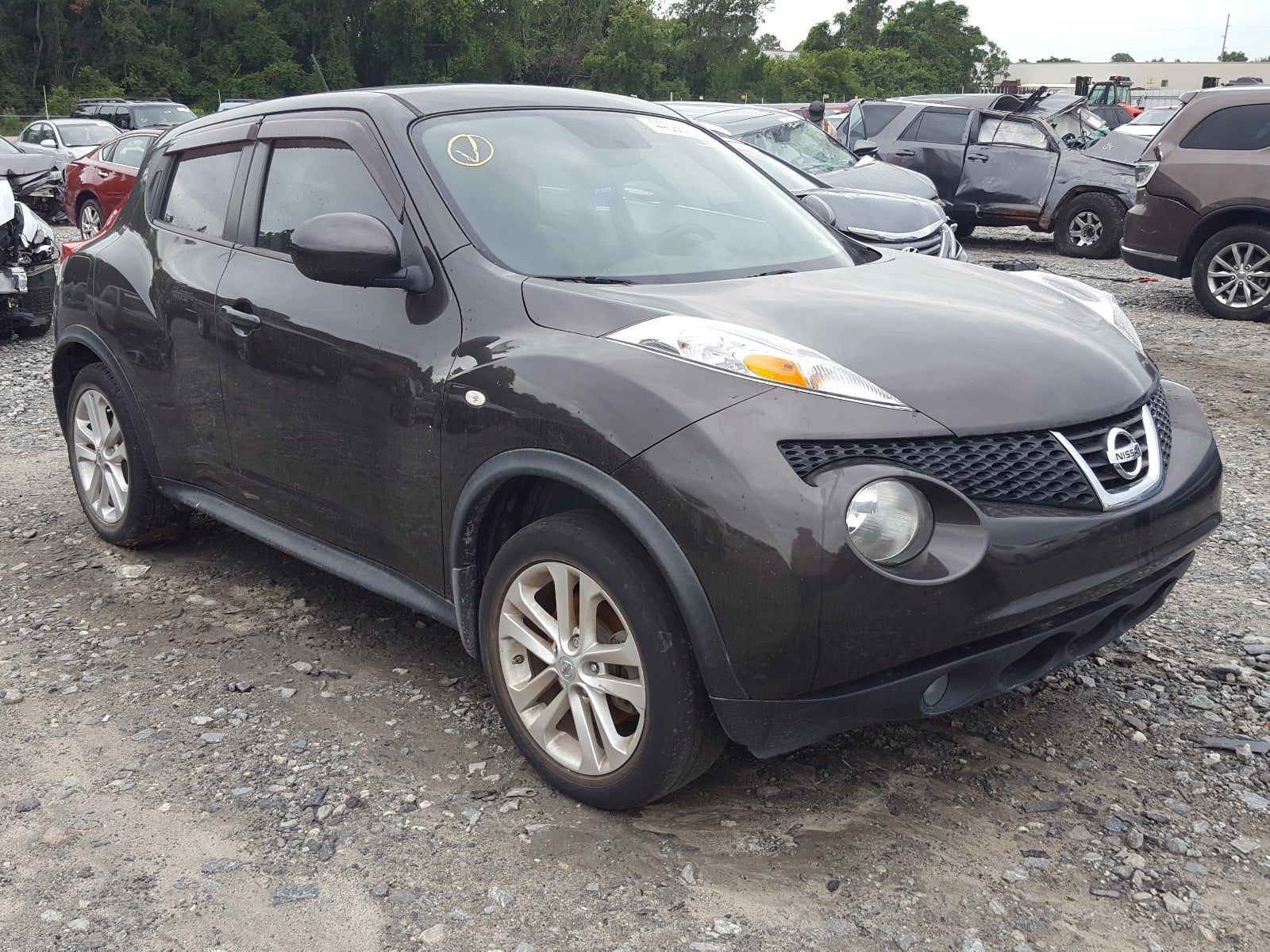 2012 NISSAN JUKE S | JN8AF5MR9CT112179 | UPCARS