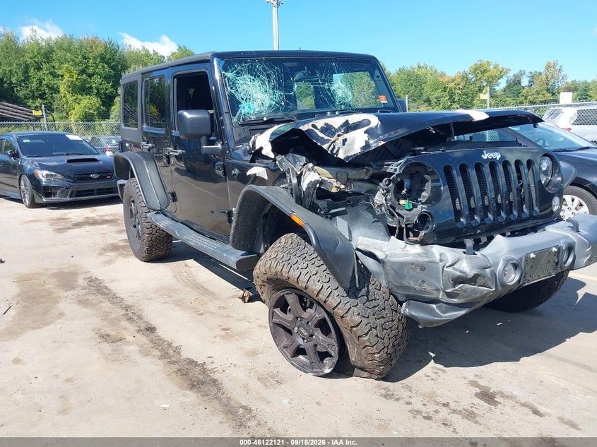 2018 JEEP WRANGLER JK UNLIMITED SPORT S 4X4 | 1C4BJWDG0JL804279 | UPCARS