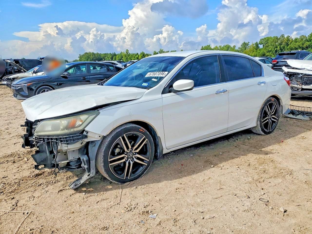 2015 HONDA ACCORD SPORT | 1HGCR2F50FA073164 | UPCARS