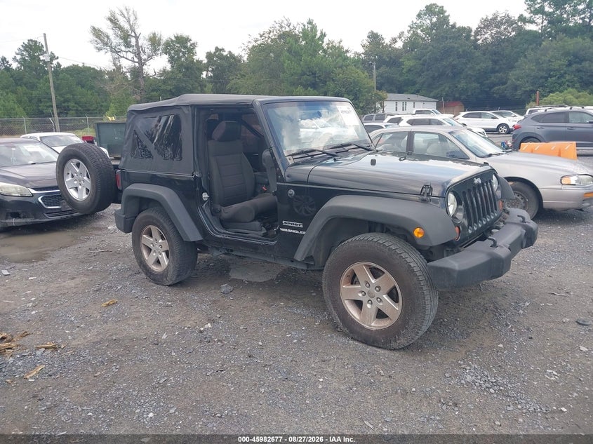 2012 JEEP WRANGLER SPORT | 1C4AJWAG3CL226908 | UPCARS