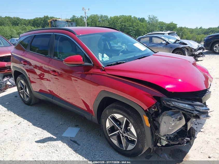 2025 HYUNDAI TUCSON SEL | 5NMJBCDE0SH474782 | UPCARS