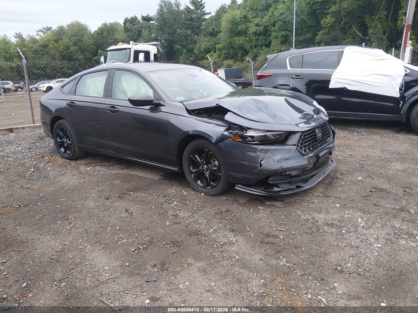 2025 HONDA ACCORD SE | 1HGCY1F45SA067598 | UPCARS