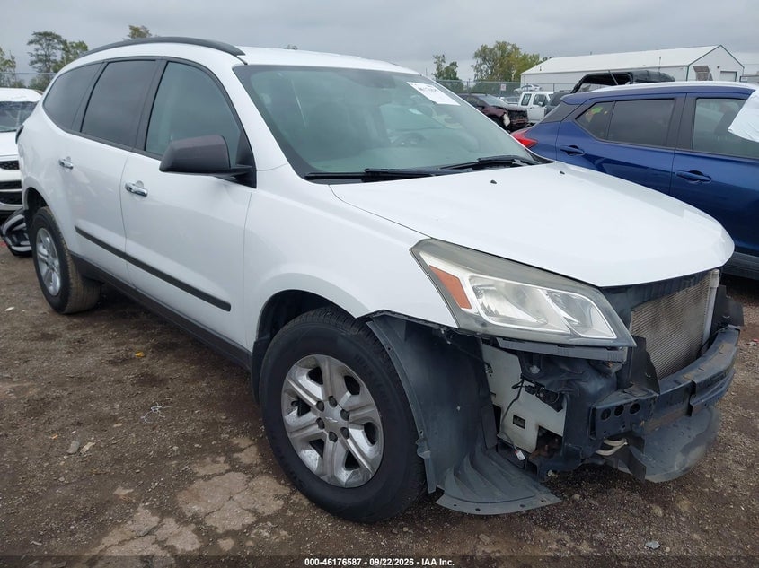 2016 CHEVROLET TRAVERSE LS | 1GNKRFKD2GJ183480 | UPCARS