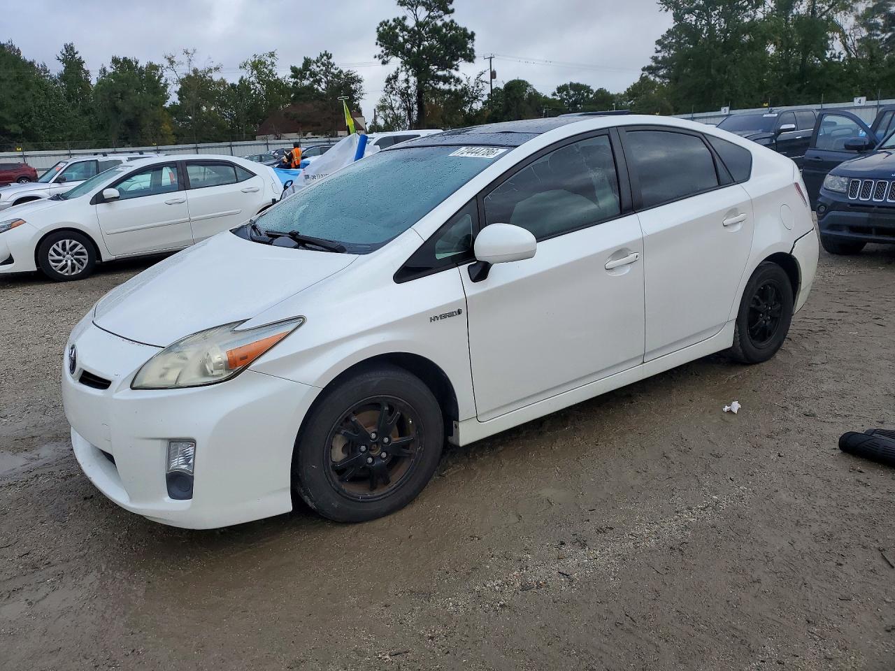 2010 TOYOTA PRIUS IV | JTDKN3DUXA1021829 | UPCARS