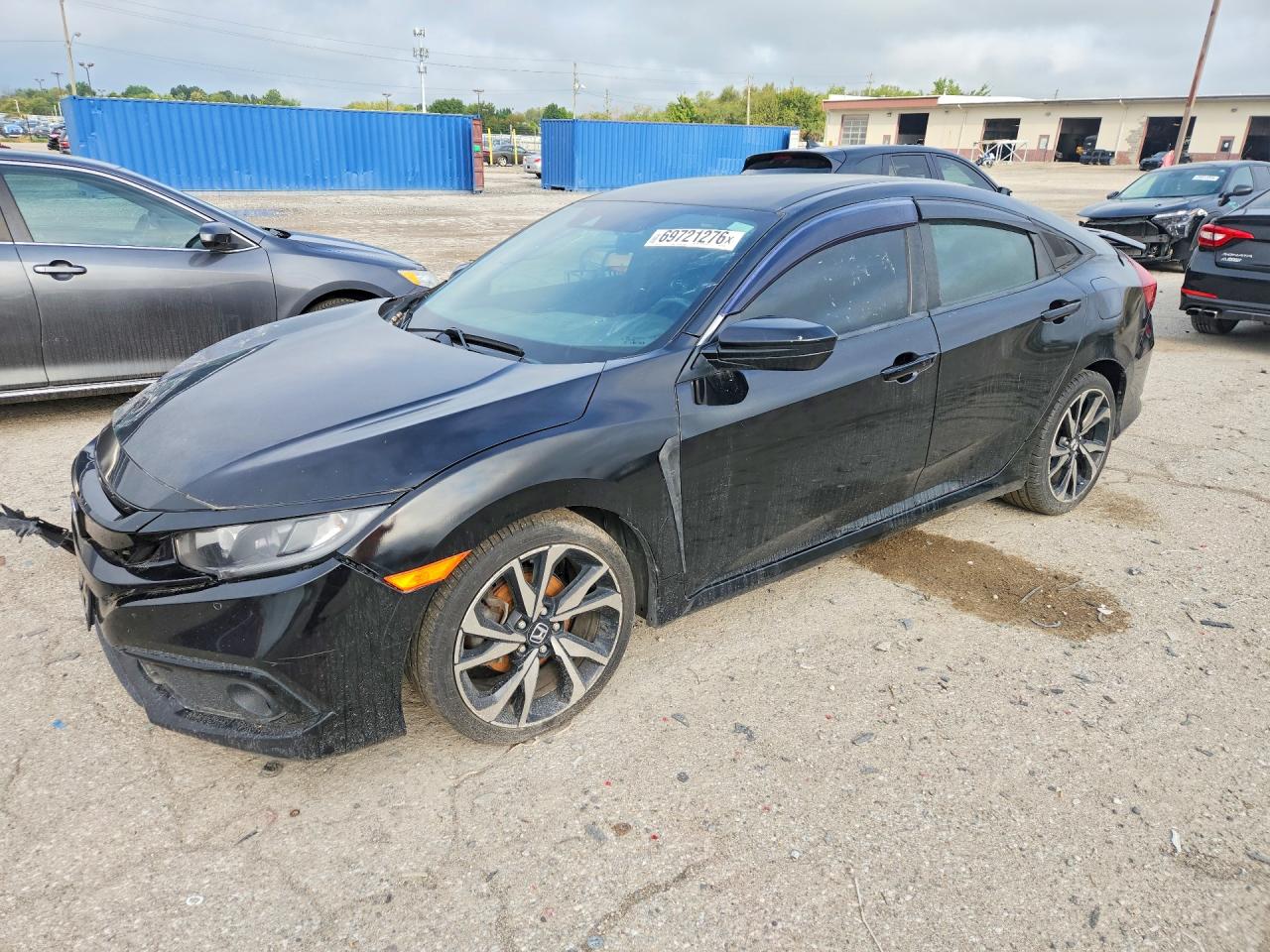 2019 HONDA CIVIC SPORT | 2HGFC2F87KH515491 | UPCARS