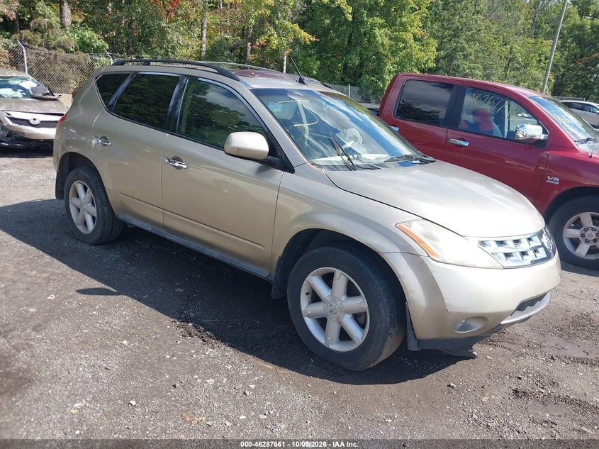 2005 NISSAN MURANO SE | JN8AZ08WX5W442134 | UPCARS