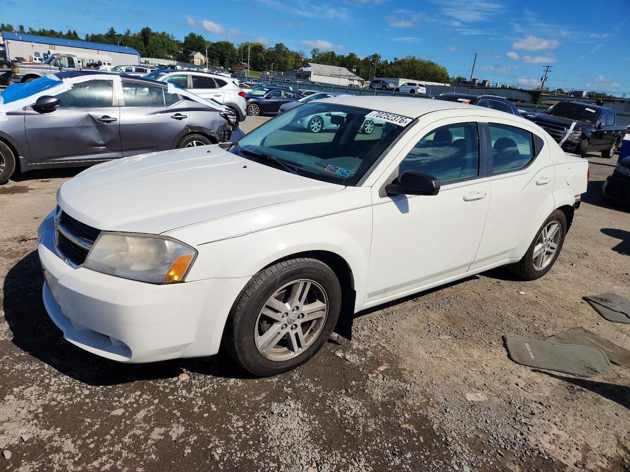 2008 DODGE AVENGER SXT | 1B3LC56R48N587357 | UPCARS