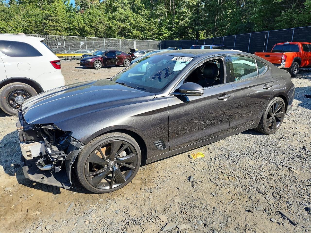 2023 GENESIS G70 2.0T | KMTG34TA6PU109178 | UPCARS