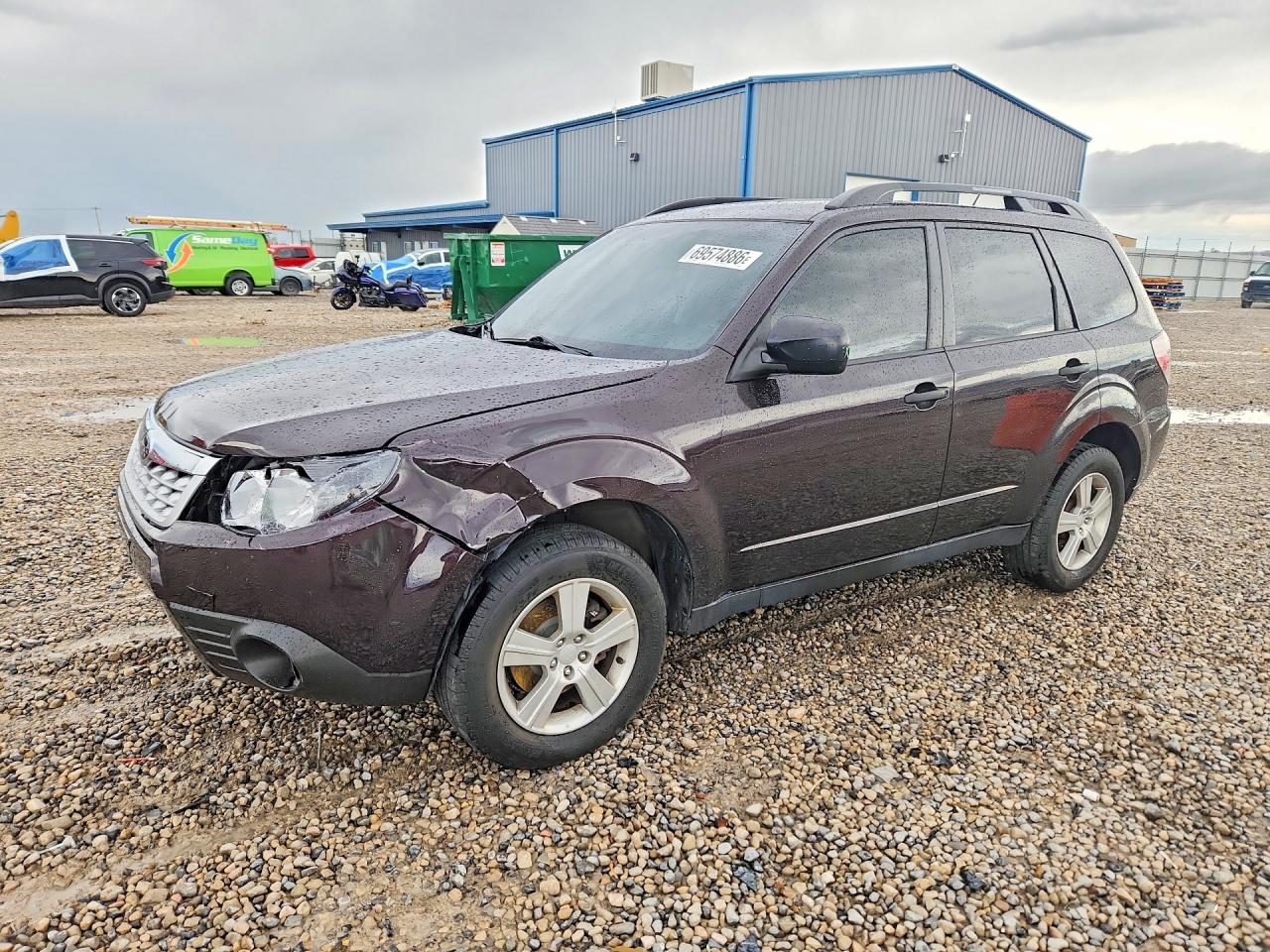 2013 SUBARU FORESTER 2.5X | JF2SHABC8DG444885 | UPCARS
