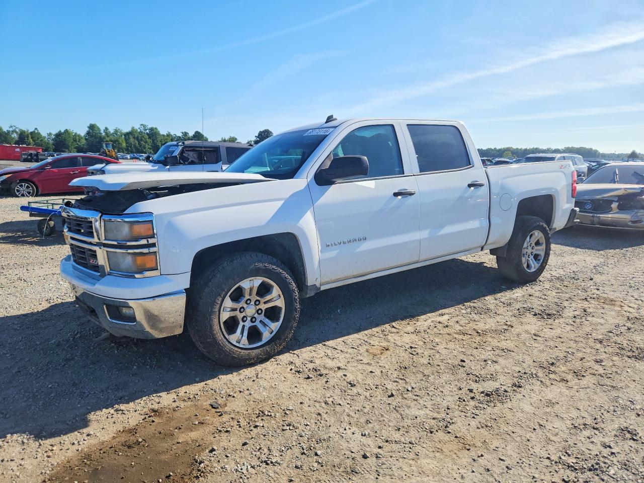 2014 CHEVROLET SILVERADO K1500 LT | 3GCUKREC4EG245129 | UPCARS
